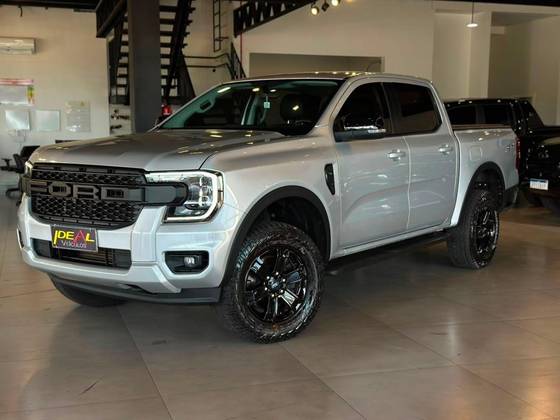 FORD RANGER 3.0 V6 TURBO DIESEL CD XLS 4X4 AUTOMÁTICO FORD RANGER 3.0 V6 TURBO DIESEL CD XLS 4X4 AUTOMÁTICO